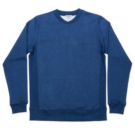 Washington Sweatshirt // Indigo Dye (S)