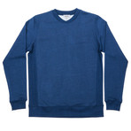 Washington Sweatshirt // Indigo Dye (M)