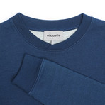 Washington Sweatshirt // Indigo Dye (M)