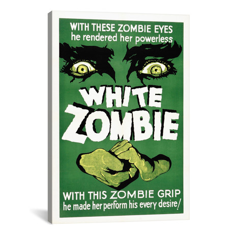 White Zombie (18"W x 26"H x .75"D)