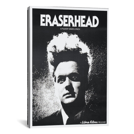 Eraserhead (18"W x 26"H x .75"D)