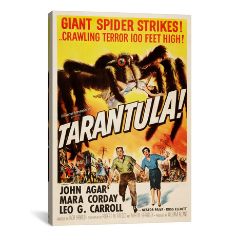 Tarantula! (18"W x 26"H x .75"D)