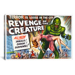 Revenge of The Creature (26"W x 18"H x .75"D)