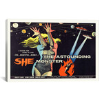 The Astounding She-Monster (26"W x 18"H x .75"D)