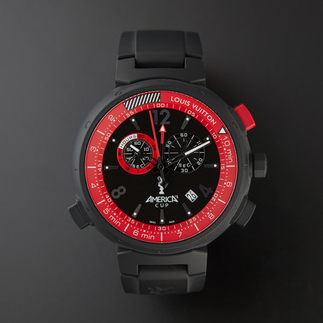 Louis Vuitton Tambour America's Cup // Q101A // Pre-Owned