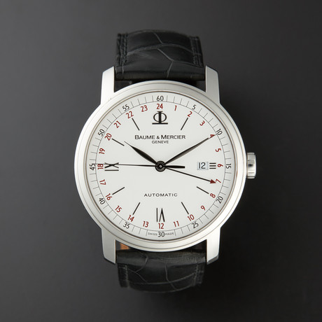 Baume & Mercier Classima Dual Time Automatic // Pre-Owned