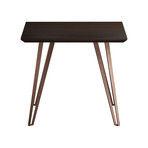 Grand Side Table // Espresso