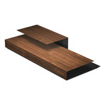 Acton Coffee Table (Natural Oak + Mont Blanc)