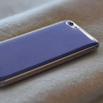 Glow Gel Skin // Purple // iPhone 6/6s