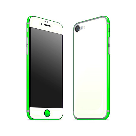 Glow Gel Combo // Atomic Ice + Neon Green (iPhone 7)