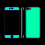Glow Gel Combo // Atomic Ice + Neon Green (iPhone 7)