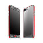 Glow Gel Combo // Graphite + Neon Red (iPhone 6/6s)