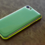 Glow Gel Combo // Green + Neon Yellow // iPhone 7