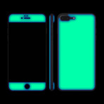 Glow Gel Combo // Steel Ash + Neon Yellow (iPhone 7)