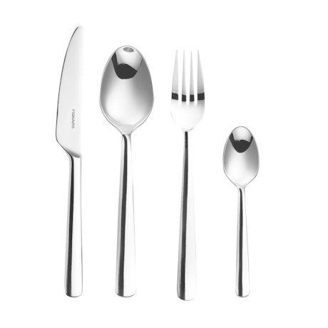Cutlery Set // 24 Pieces // Mirror