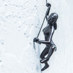 Climbing Woman // Position 4 (Silver)