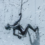 Climbing Woman // Position 5 (Silver)