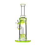 Burnout Dual Wheel Perc Water Pipe