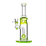 Burnout Dual Wheel Perc Water Pipe