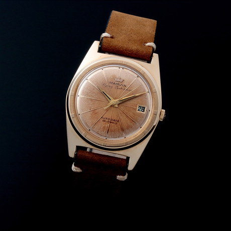 Marvin Automatic // 17082  // Pre-Owned