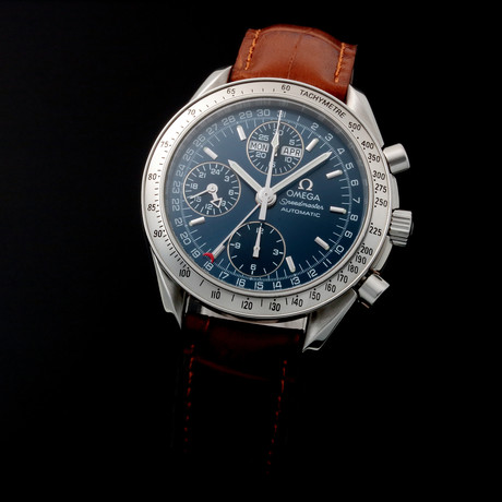 Omega Speedmaster Sport Day Date Automatic // 35205  // Pre-Owned