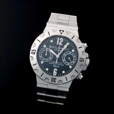 Bvlgari Chronograph Automatic // SC38  // Pre-Owned