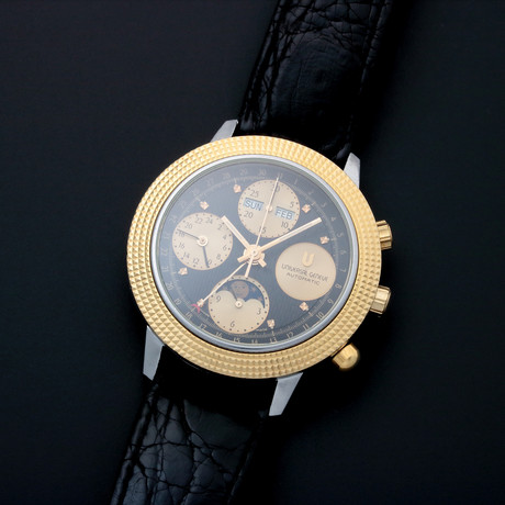 Universal Geneve Moonphase Chronograph Automatic  // Pre-Owned
