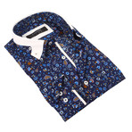 Reed Dress Shirt // Navy (L)