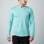 Venture Fitness Tech Long-Sleeve T-Shirt // Green (S)