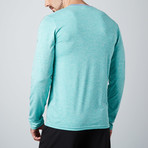 Venture Fitness Tech Long-Sleeve T-Shirt // Green (S)