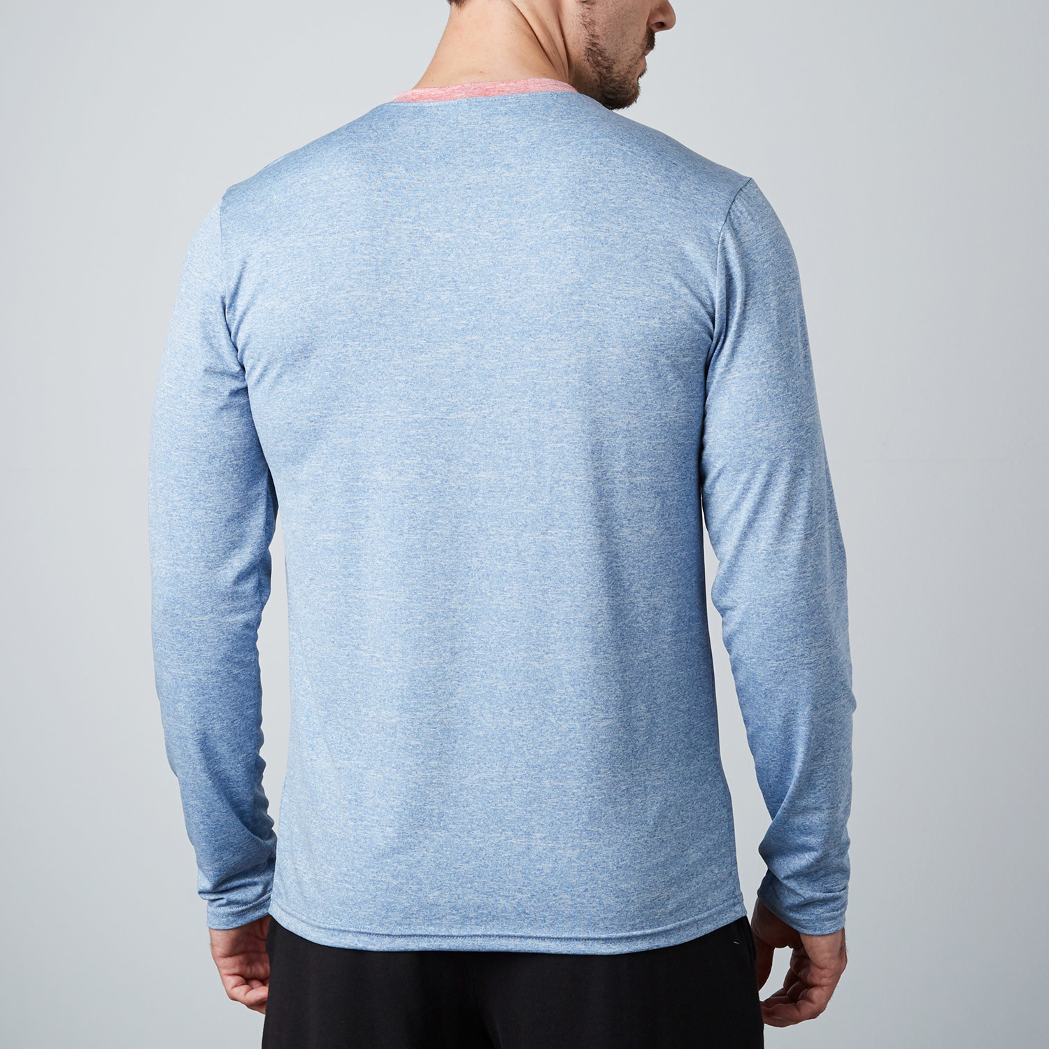 Venture Fitness Tech Long-Sleeve T-Shirt // Blue (S) - Warriors ...