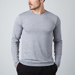 Venture Fitness Tech Long-Sleeve T-Shirt // Grey (XS)