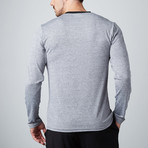 Venture Fitness Tech Long-Sleeve T-Shirt // Grey (XS)