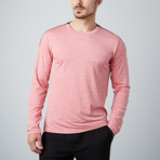 Venture Fitness Tech Long-Sleeve T-Shirt // Red (M)
