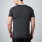 Alpha Fitness Tech T-Shirt // Black (M)