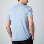 Alpha Fitness Tech T-Shirt // Blue (M)