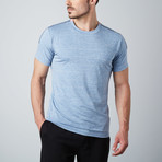 Alpha Fitness Tech T-Shirt // Blue (M)