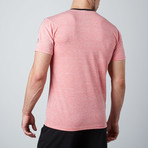 Warriors & Scholars // Alpha Fitness Tech T-Shirt // Red (XS)