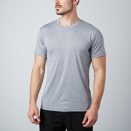 Warriors & Scholars // Torque Fitness Tech T-Shirt // Gray (S)