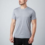 Warriors & Scholars // Torque Fitness Tech T-Shirt // Gray (XL)