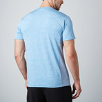 Torque Fitness Tech T-Shirt // Blue (S)
