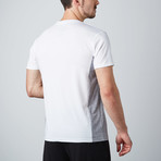 Warriors & Scholars // Torque Fitness Tech T-Shirt // White (S)
