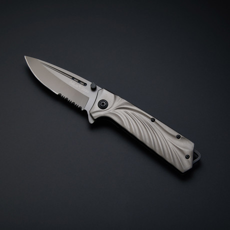 Folding Blade Knife // HR-15
