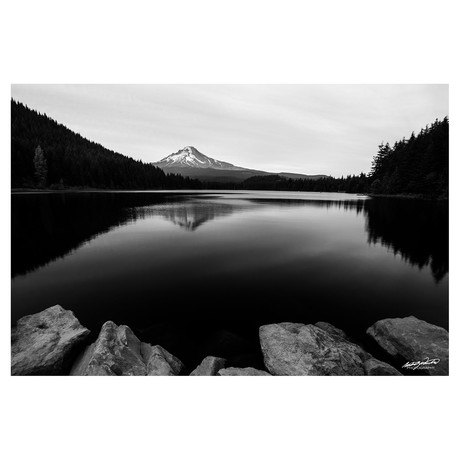 Trillium Lake (20"W x 30"H 1.5"D)