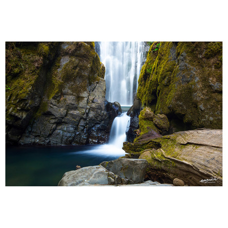 Susan Creek Falls (20"W x 30"H 1.5"D)
