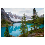 Moraine Lake (20"W x 30"H 1.5"D)