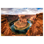Horseshoe Bend (20"W x 30"H 1.5"D)