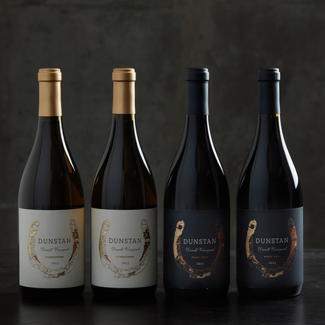 Dunstan Wines 90+ Point Sonoma Coast Sampler // 4 Bottles