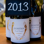 Dunstan Wines 90+ Point Sonoma Coast Sampler // 4 Bottles