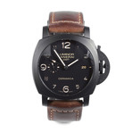 Panerai Luminor 1950 Tuttonero GMT Automatic // PAM00438 // OB6915 // Pre-Owned